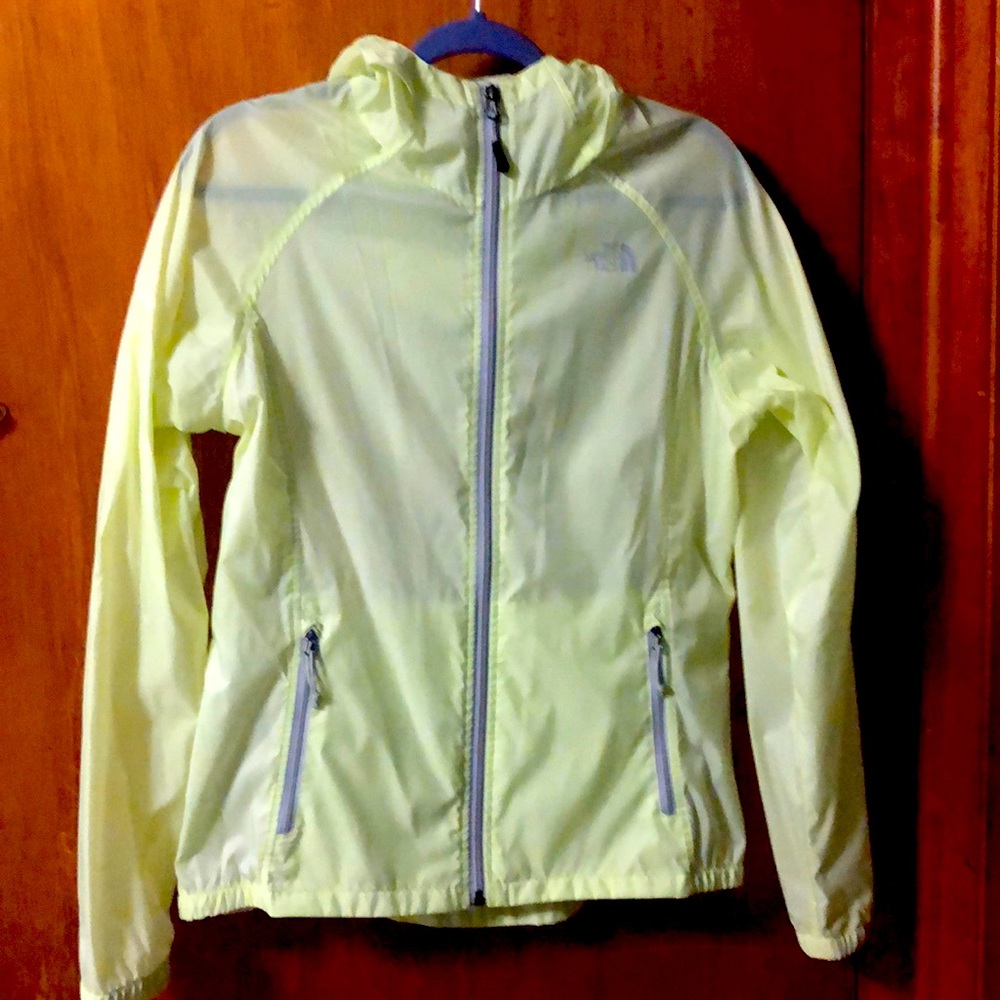 North Face Rain Jacket Size M